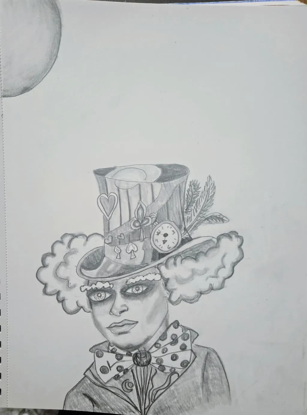Clockwork Hat Portrait