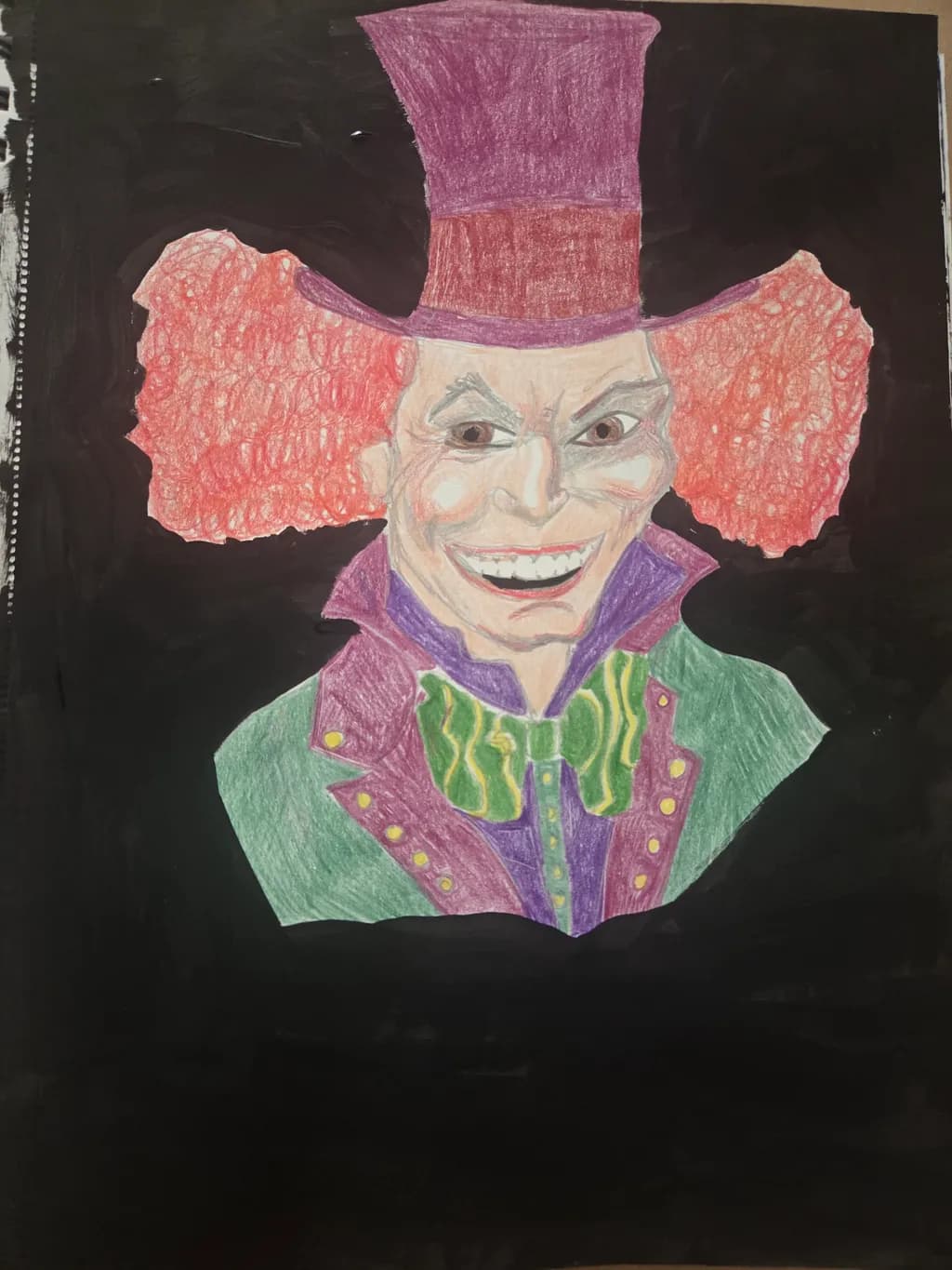Mad Hatter Portrait