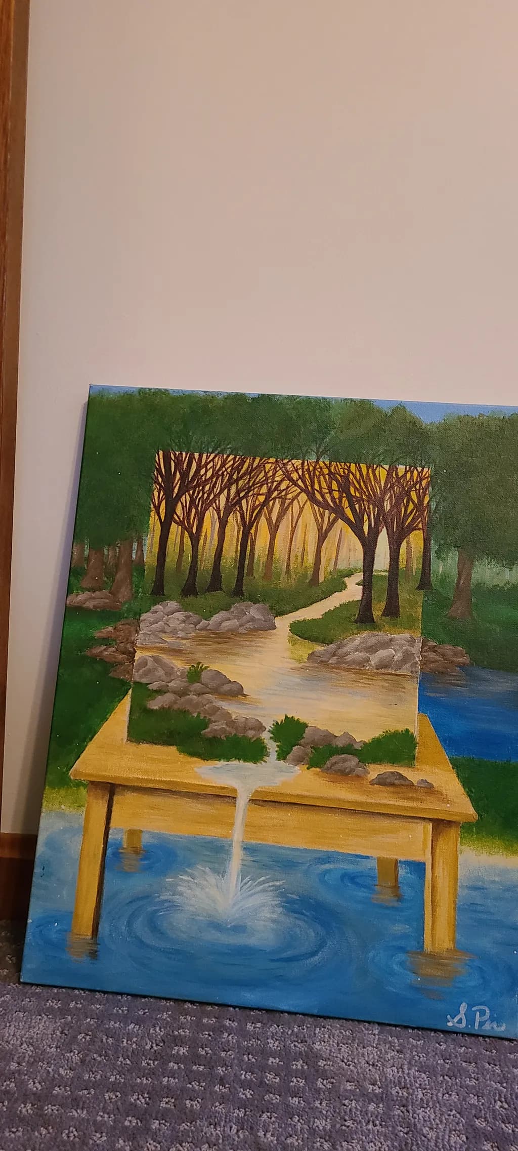 Forest Streamfall