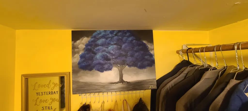 Indigo Canopy Tree