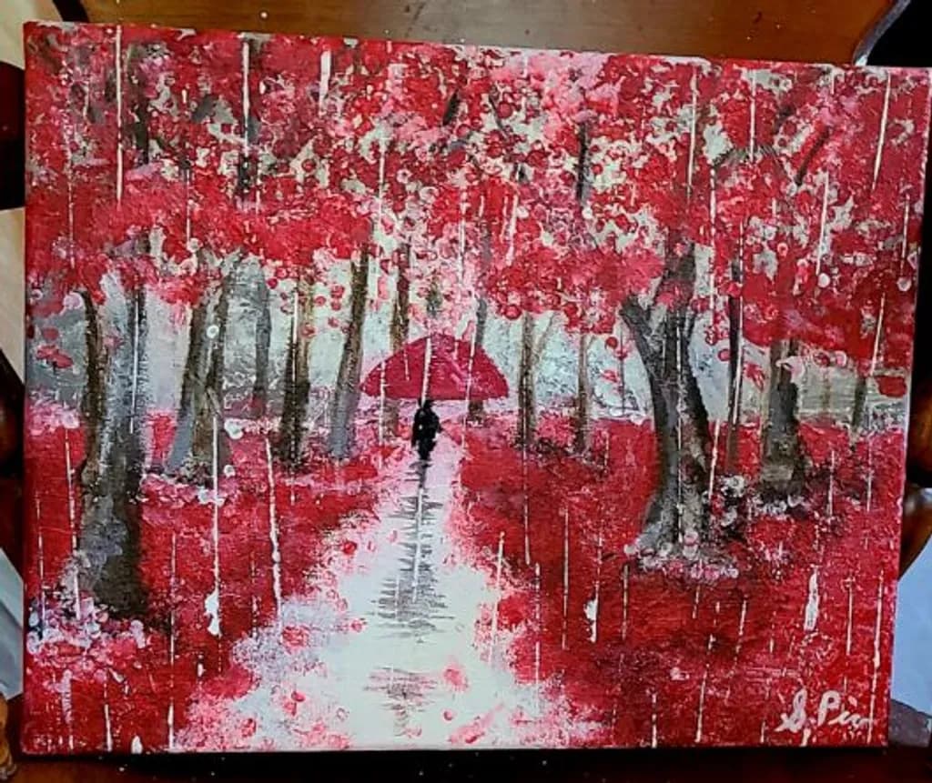 Crimson Forest Path