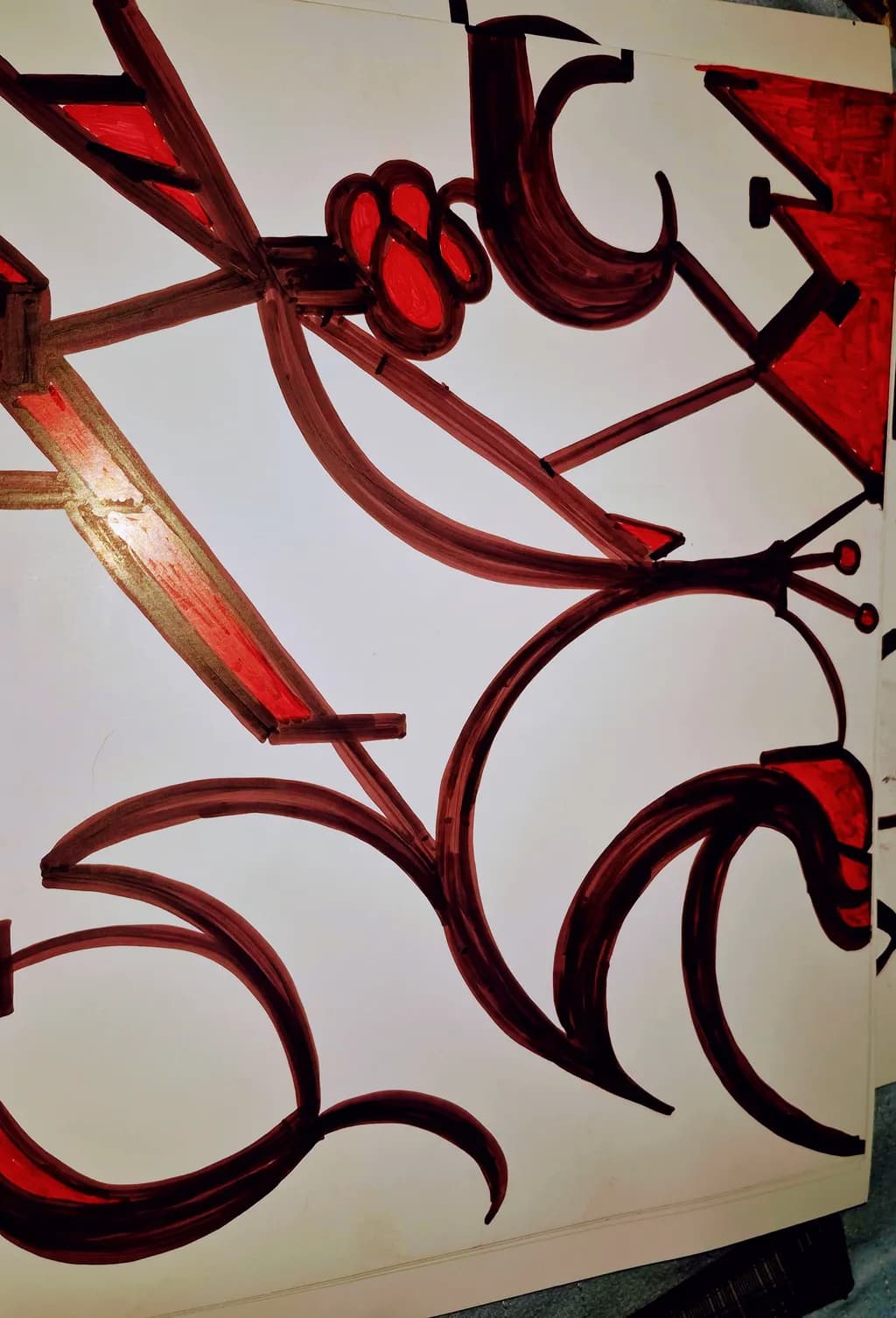 Crimson Intersections