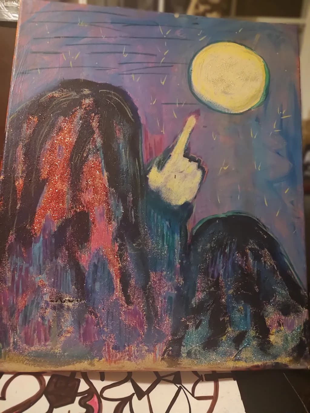 Moonlit Musical Muse