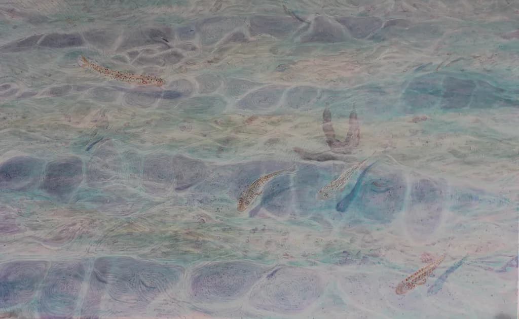 Whitebait and Sand Whiting — Coogee Beach