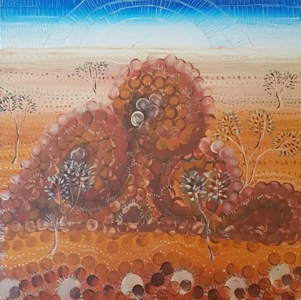 Grandma's Painting