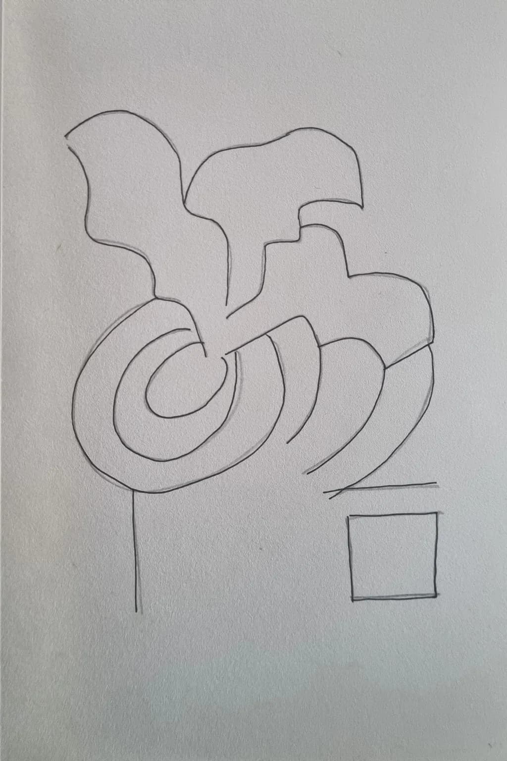 Abstract Bloom Study