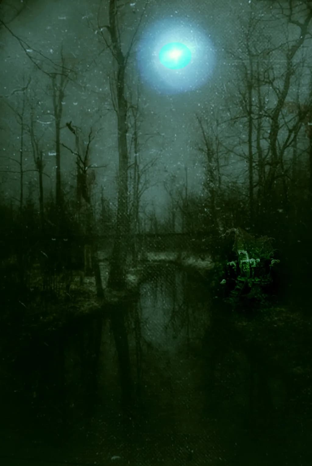 Step Into the Darkness