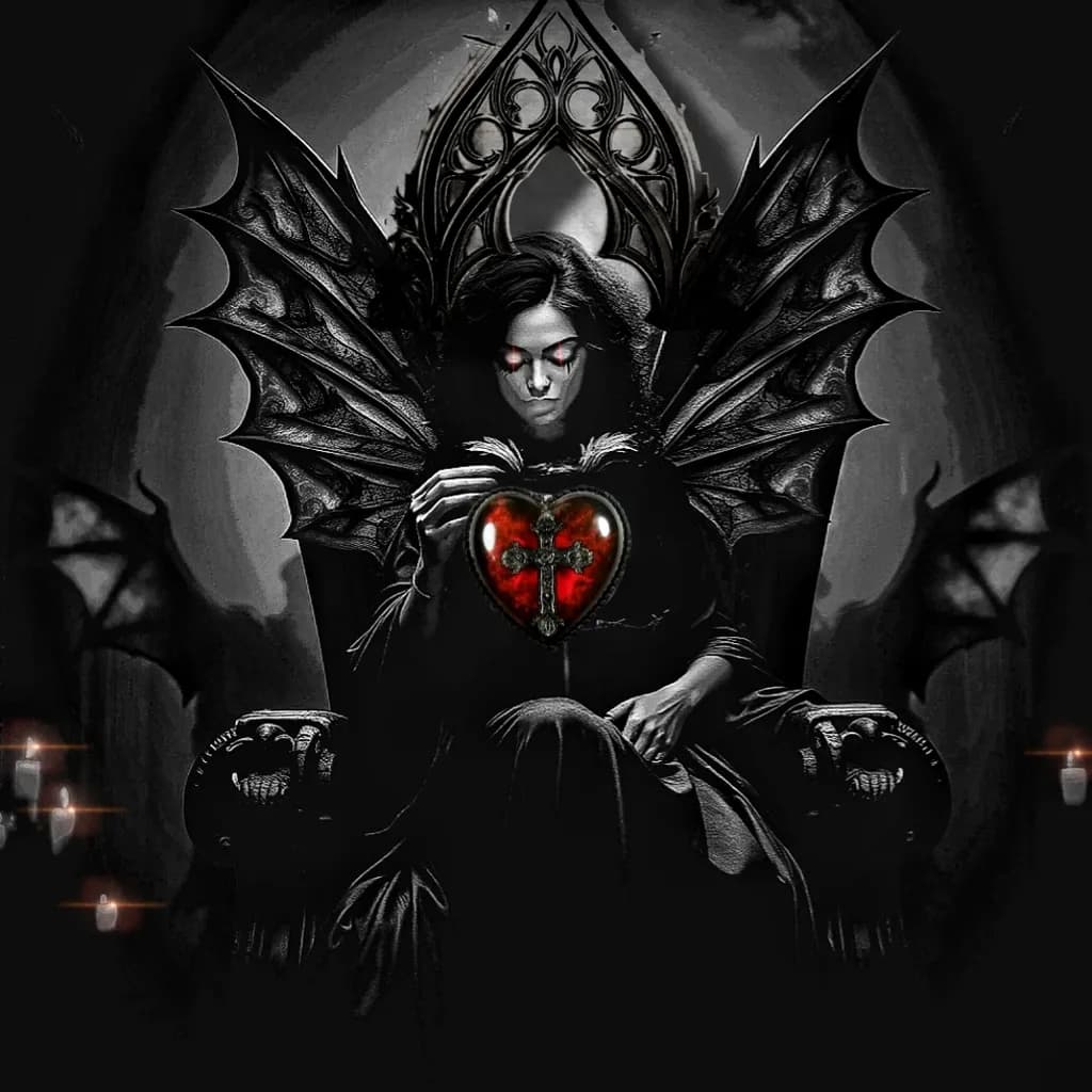 Vampire Heart Throne