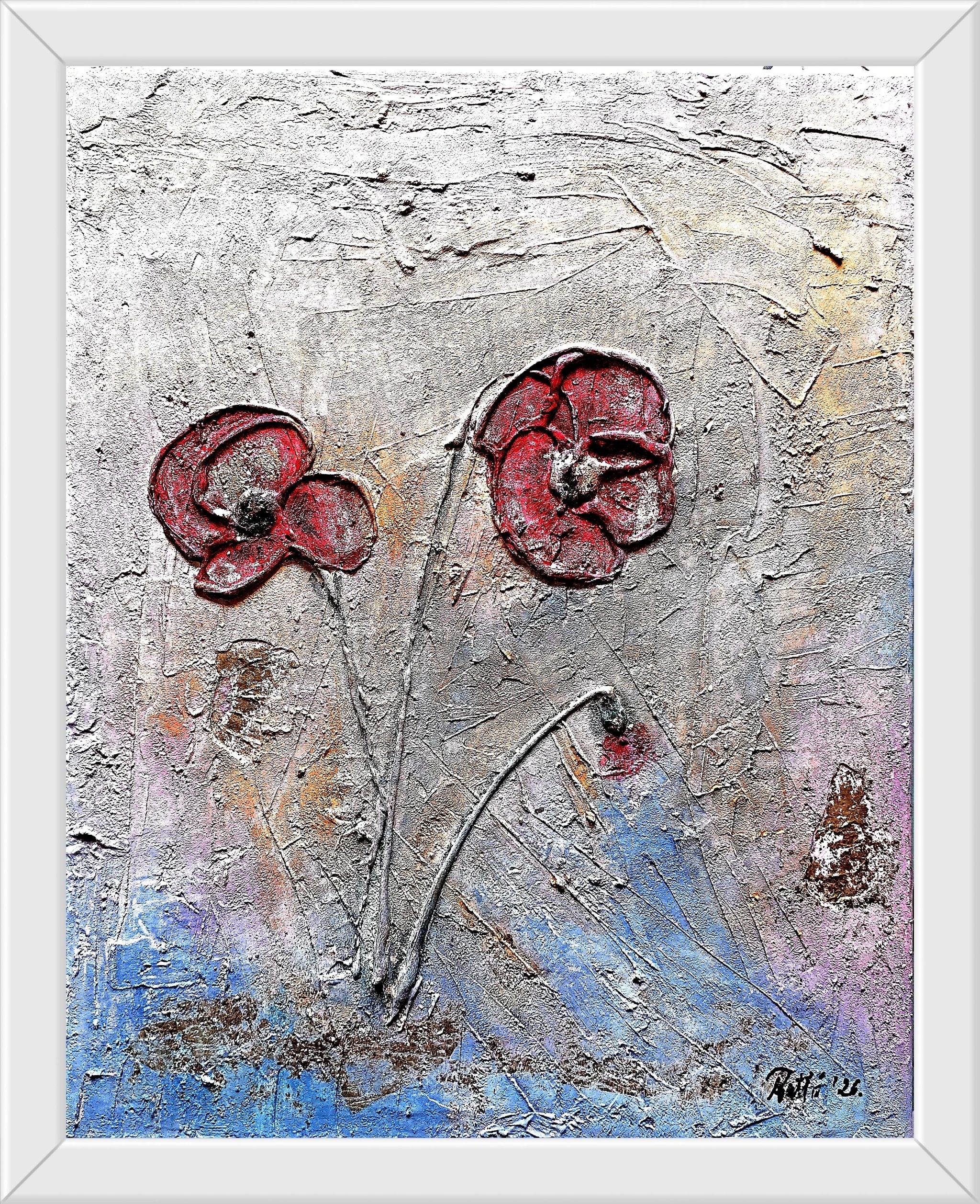 Where the Poppies Lean