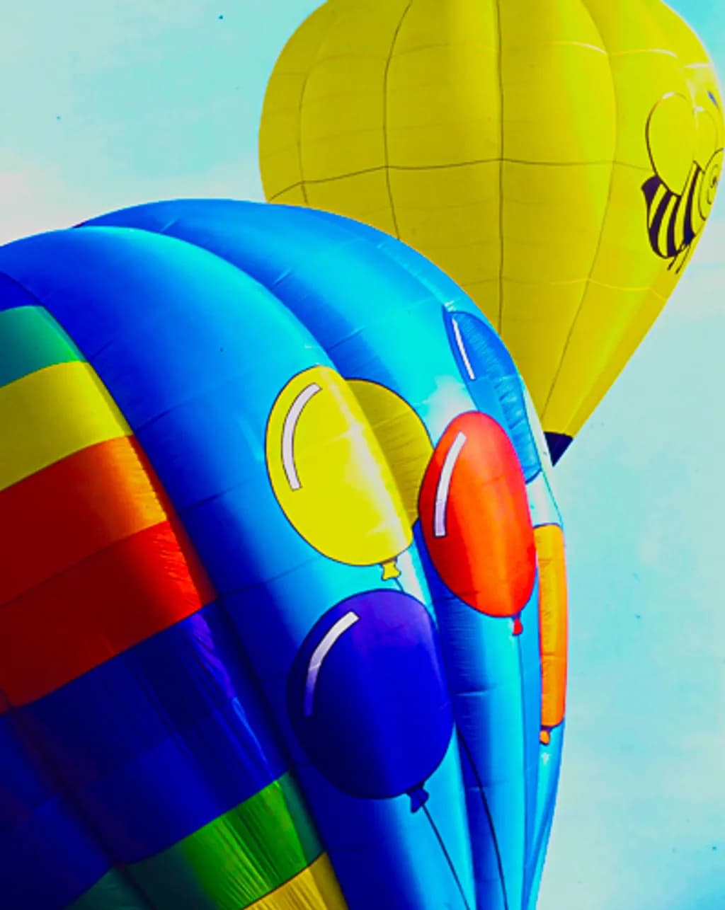 Colorful Hot Air Balloons