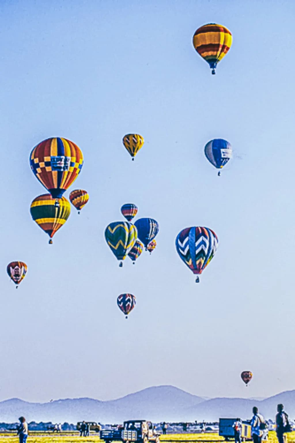 Balloon Festival Skies