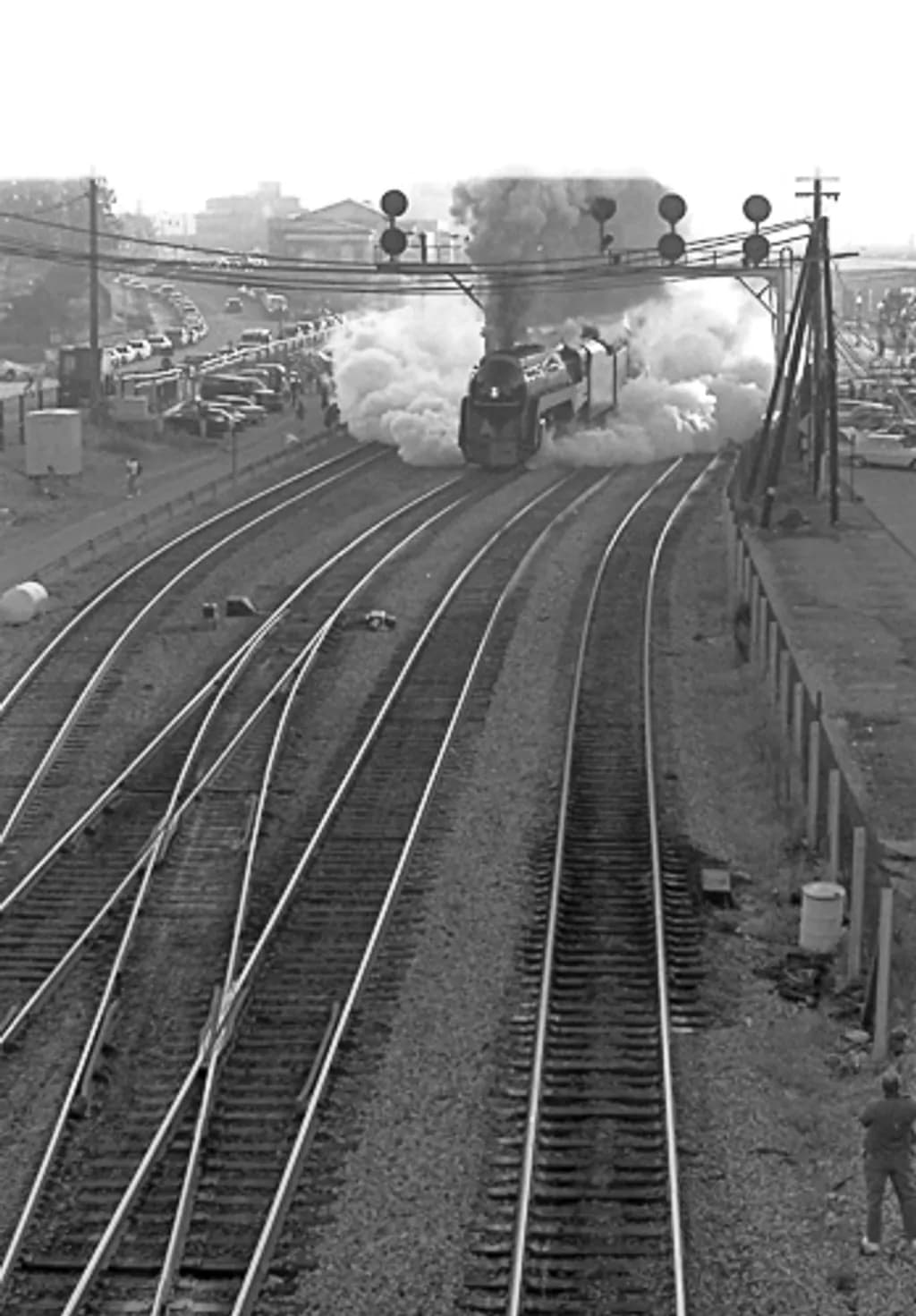 Steam Train Junction