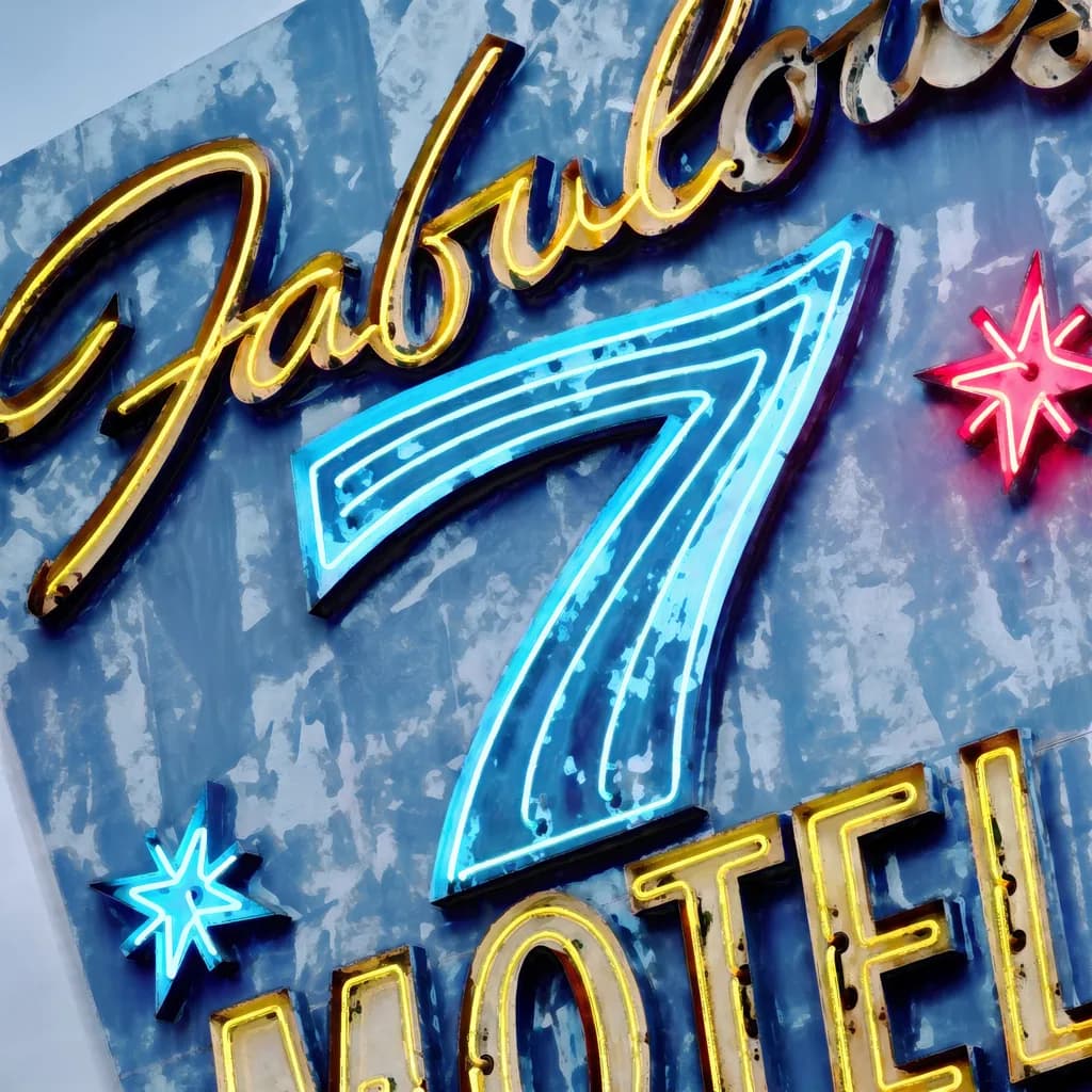 Fabulous 7 Motel