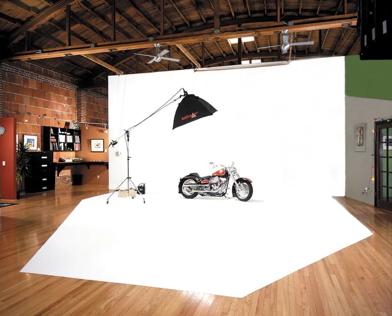 My shooting enviroment. Macroni Studios 2000-2005