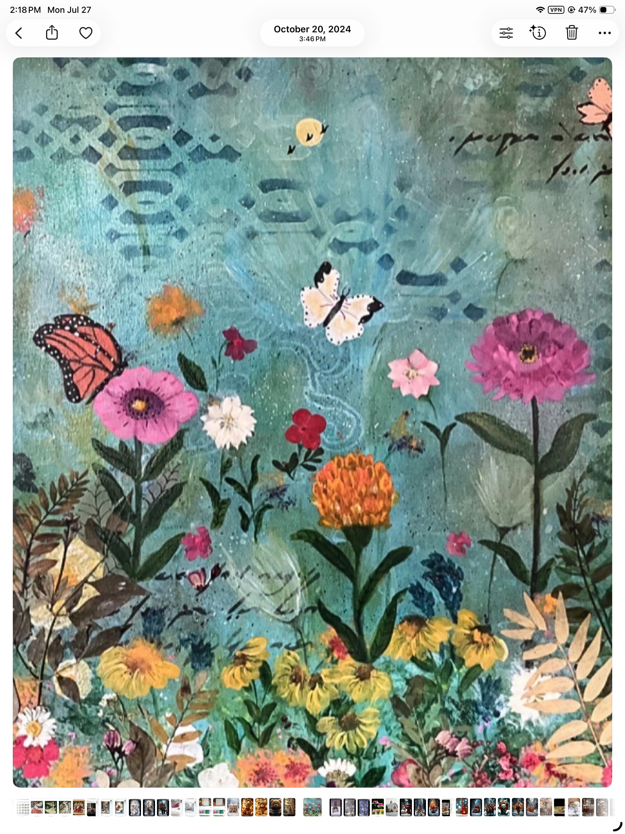 Butterfly Garden Bloom
