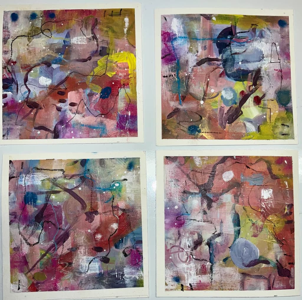 Fourfold Color Study