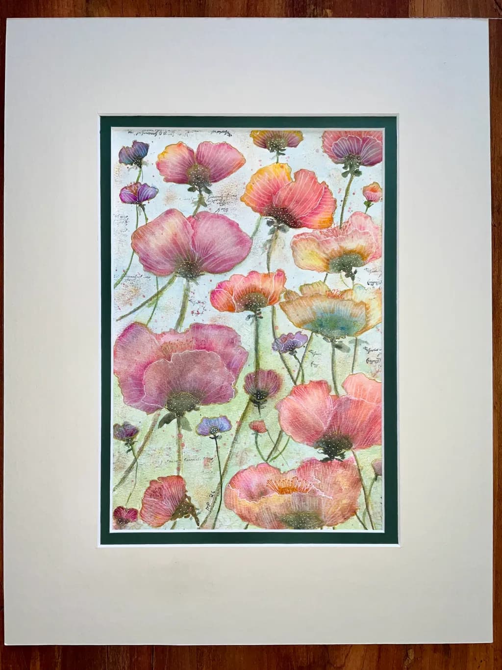 Poppy Garden Study