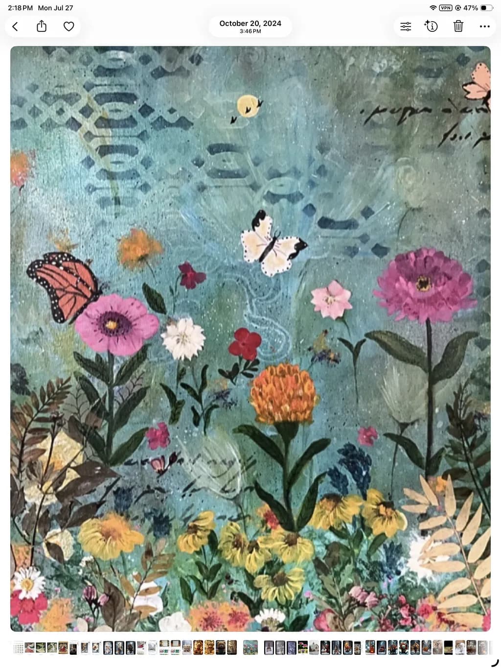 Butterfly Garden Bloom