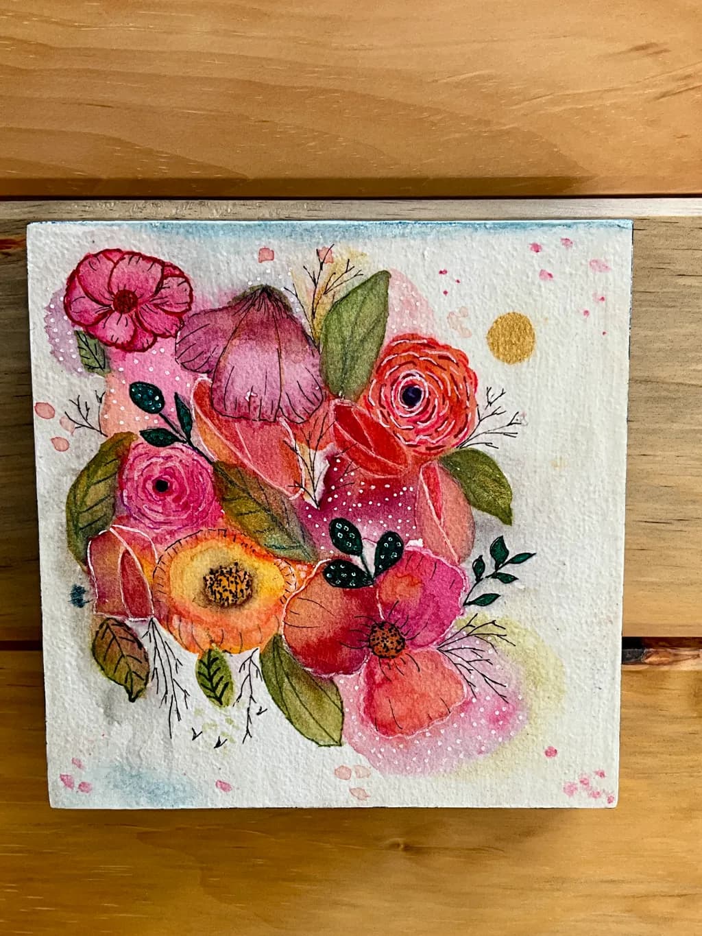 Garden Bloom Bouquet