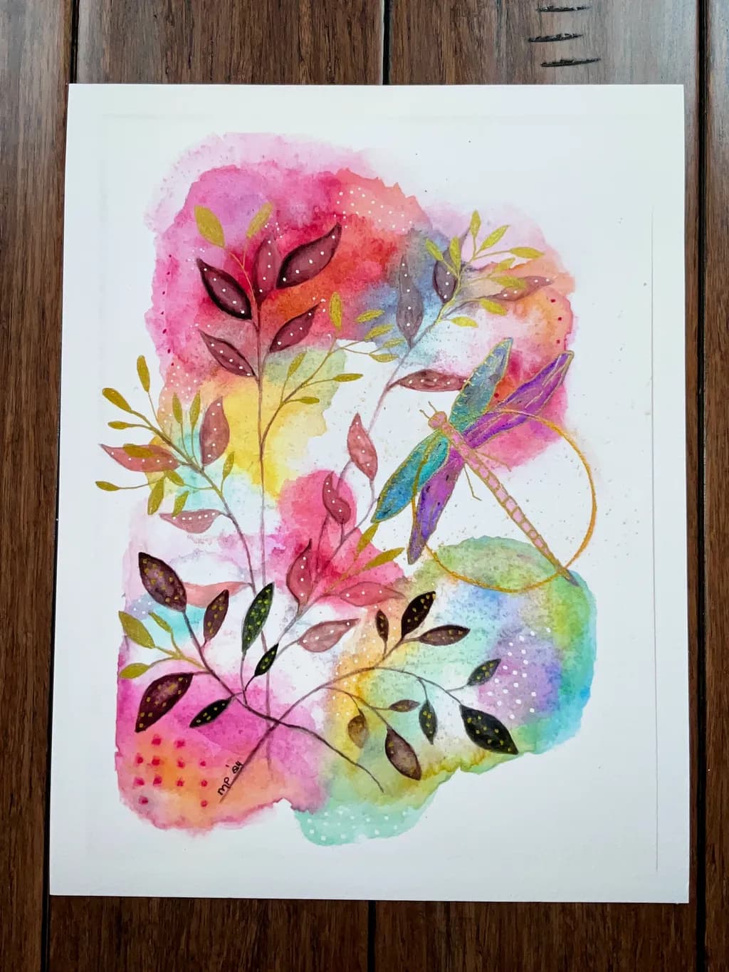 Colorful Dragonfly Botanicals