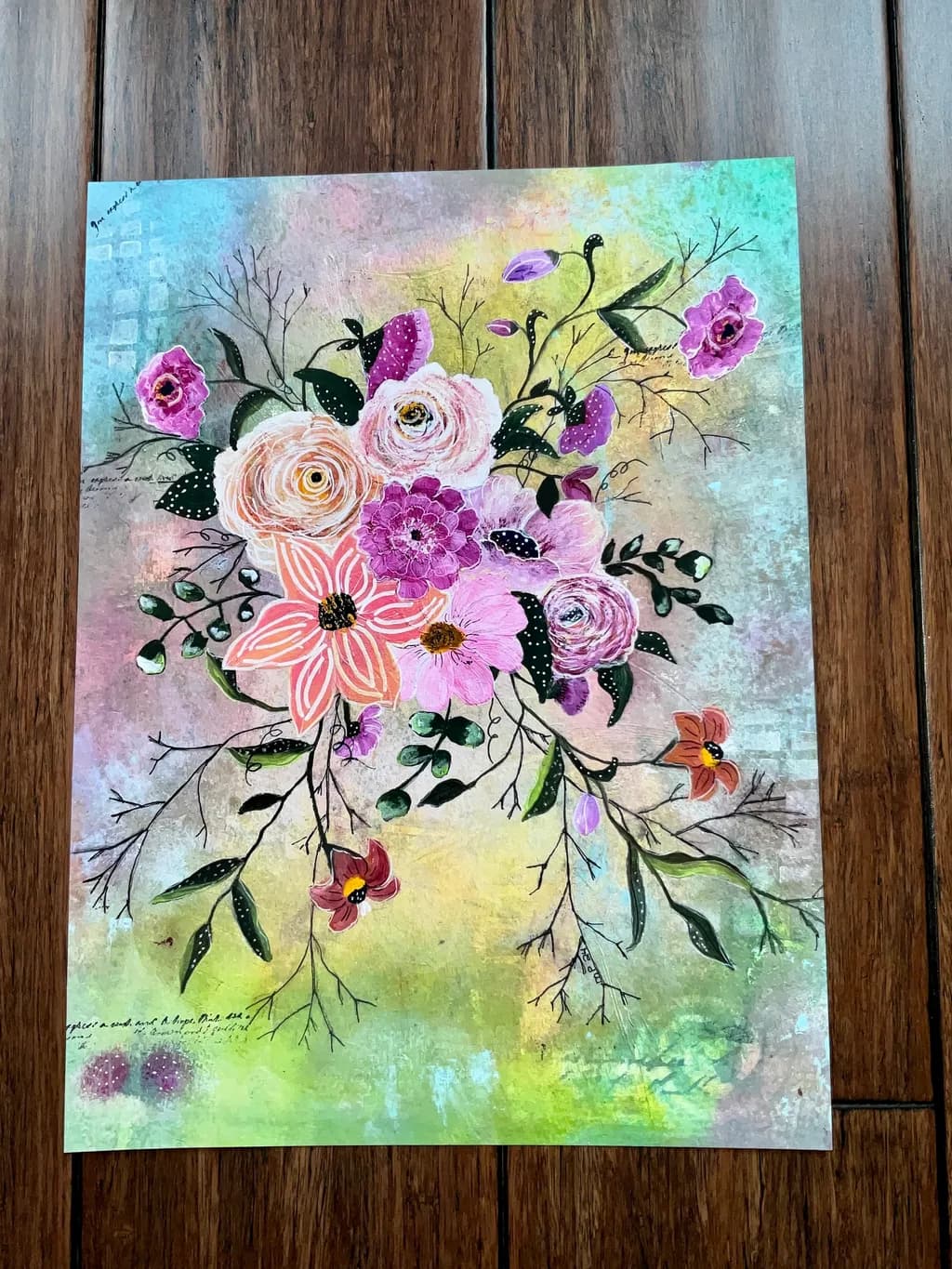 Garden Bloom Study