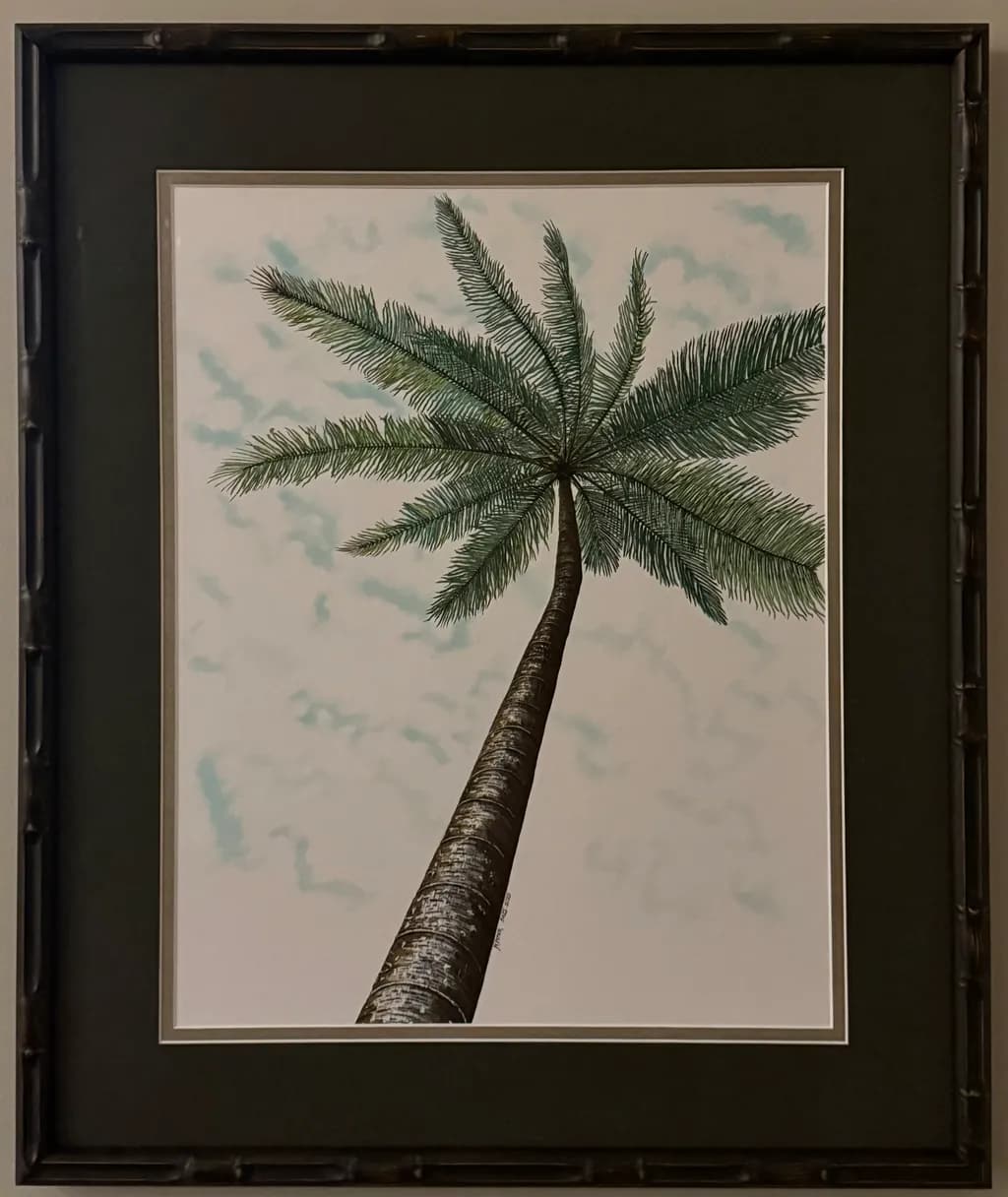 Bali Palm Canopy