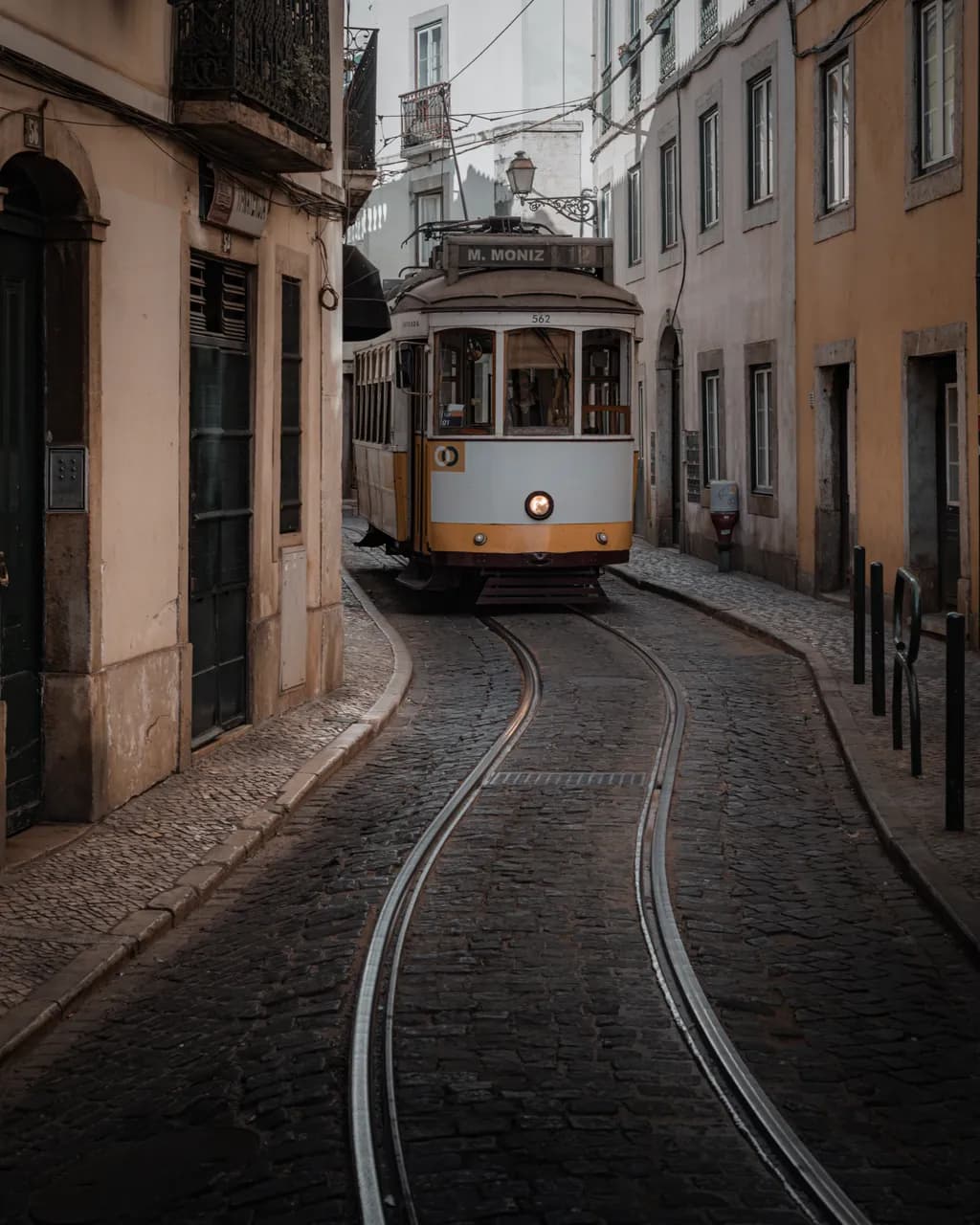 Lisbon Tram Passage