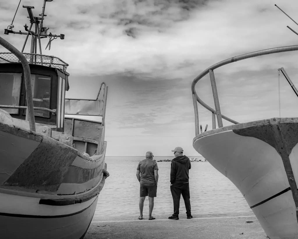 Between the Boats