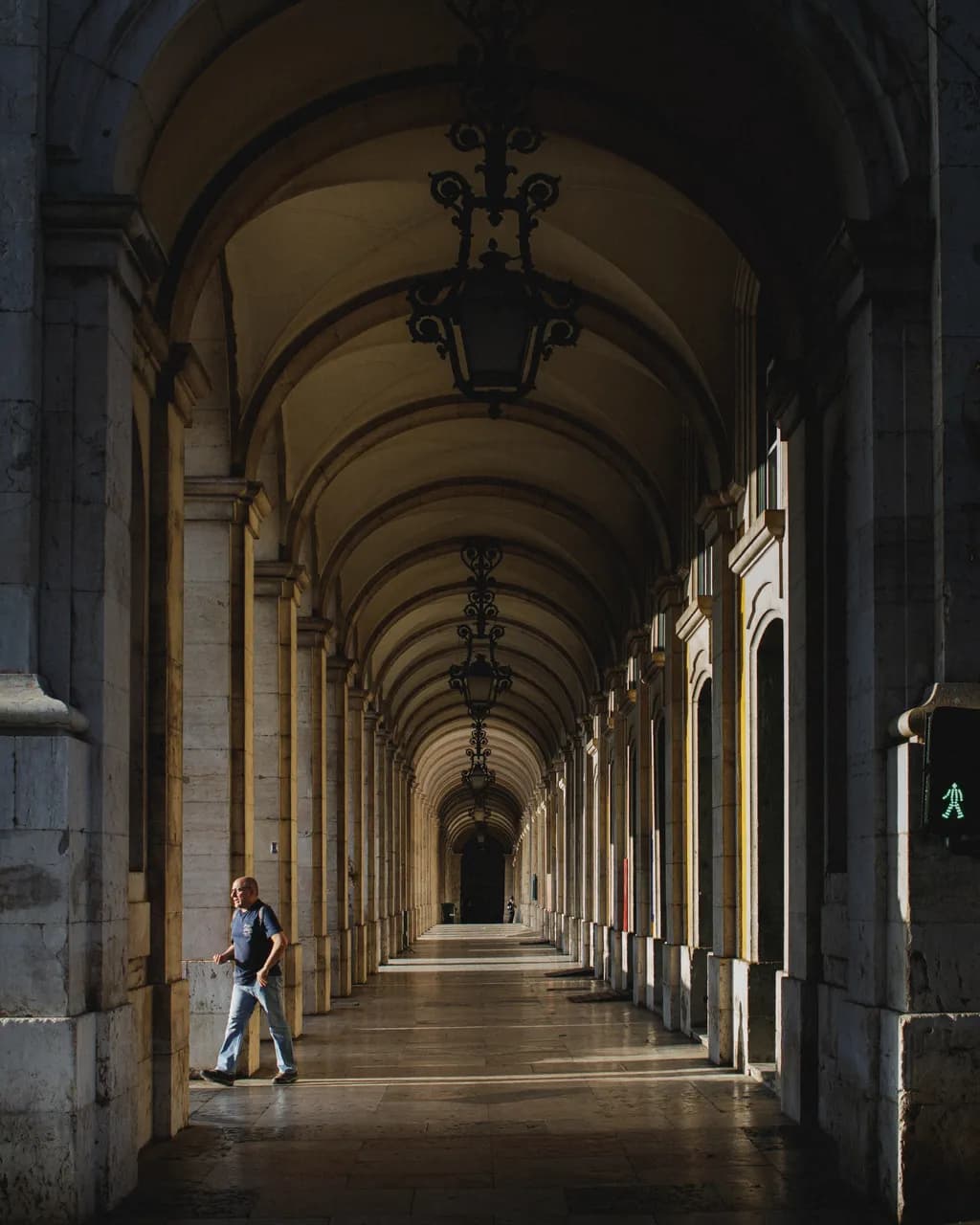 Arcaded Passage Light