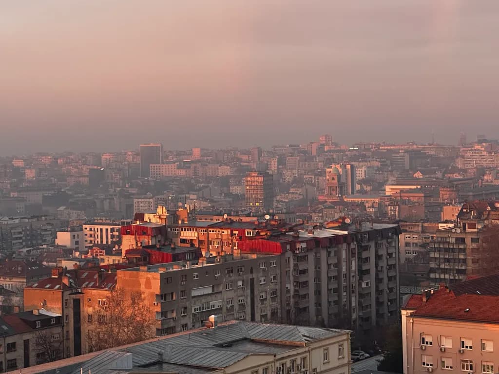City at Dusk