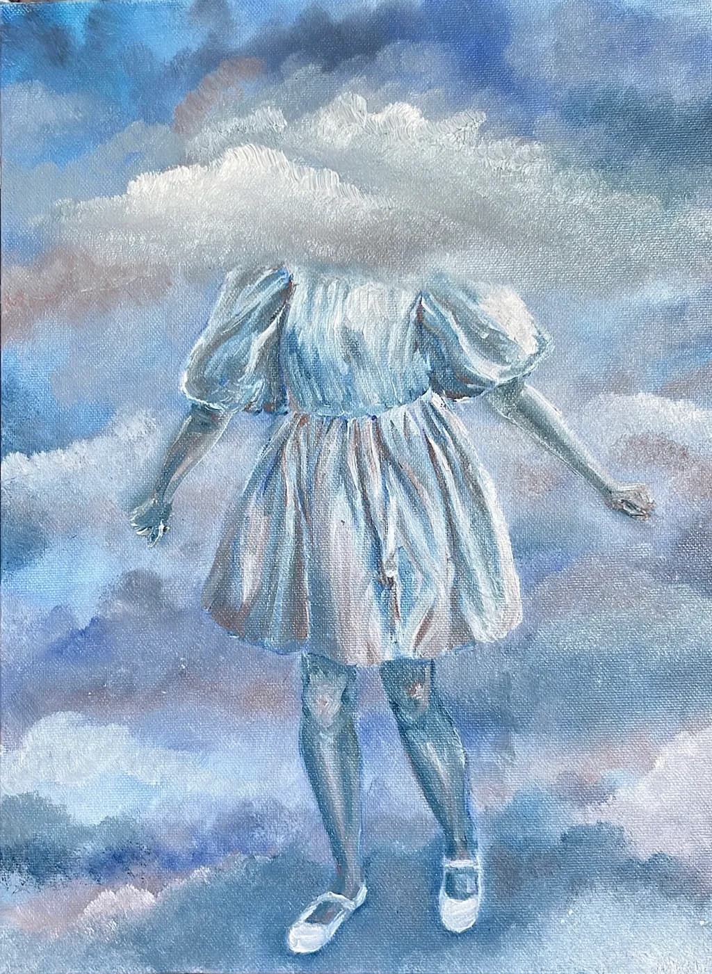 Cloudbound Ballerina