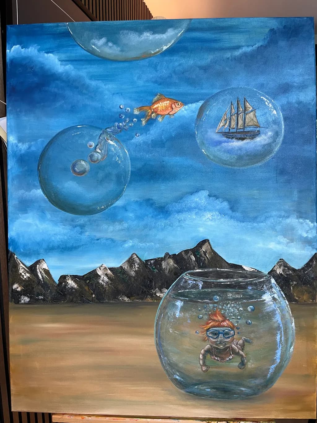 Fishbowl Mountain Passage