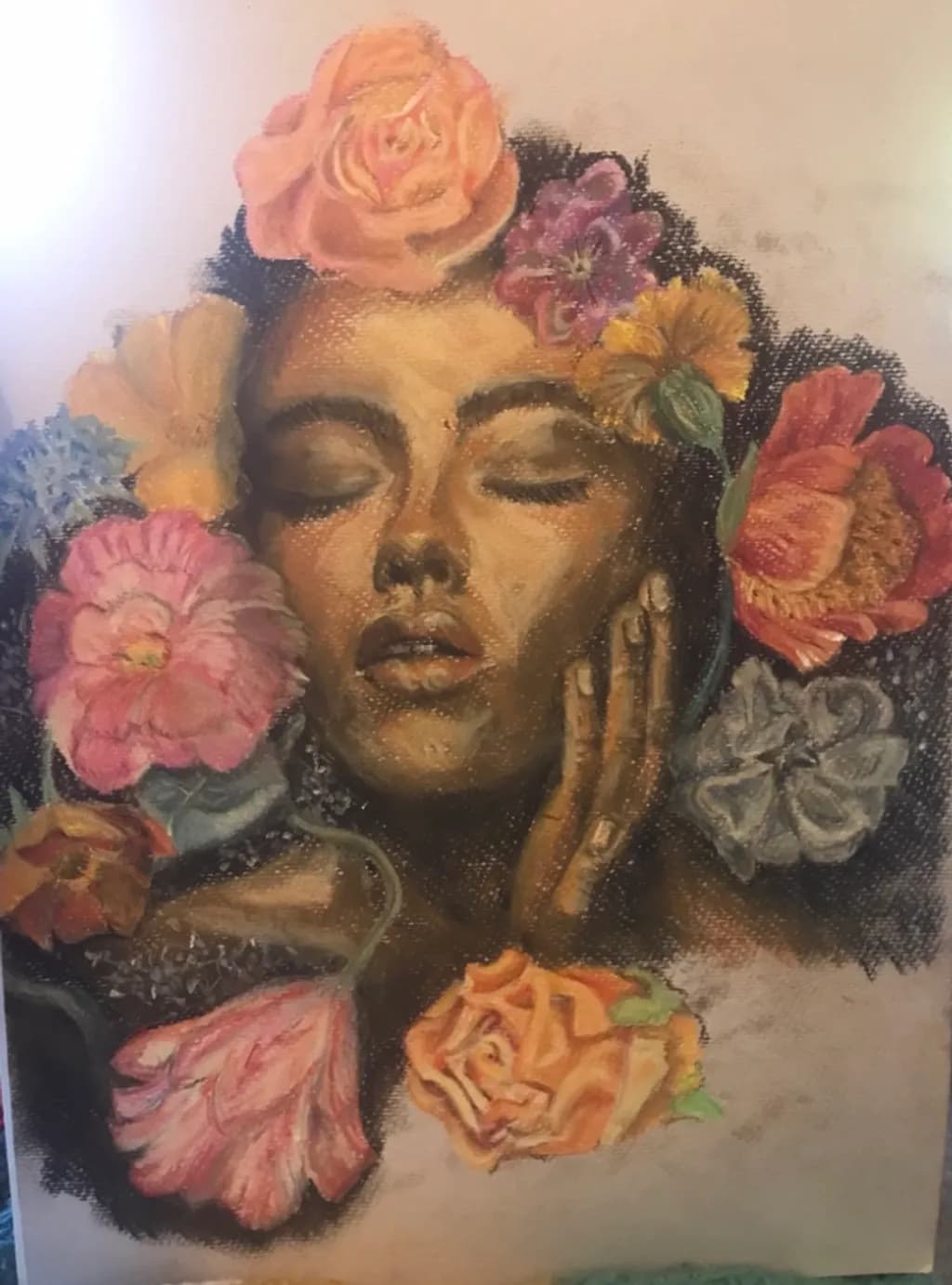 Flower-Crowned Portrait