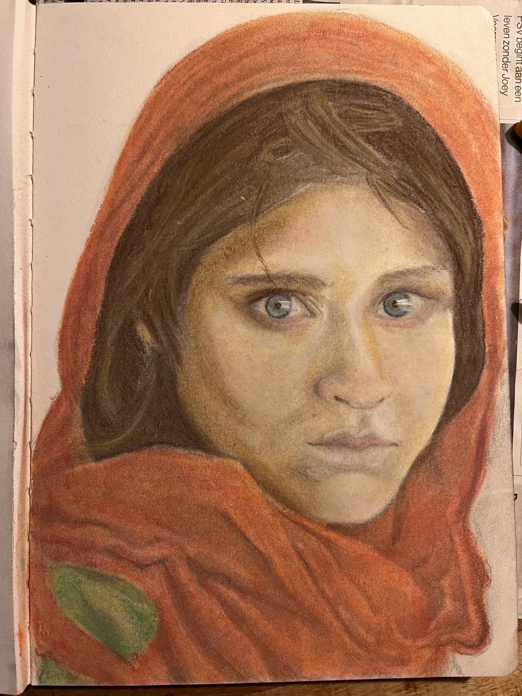 Red Hood Portrait