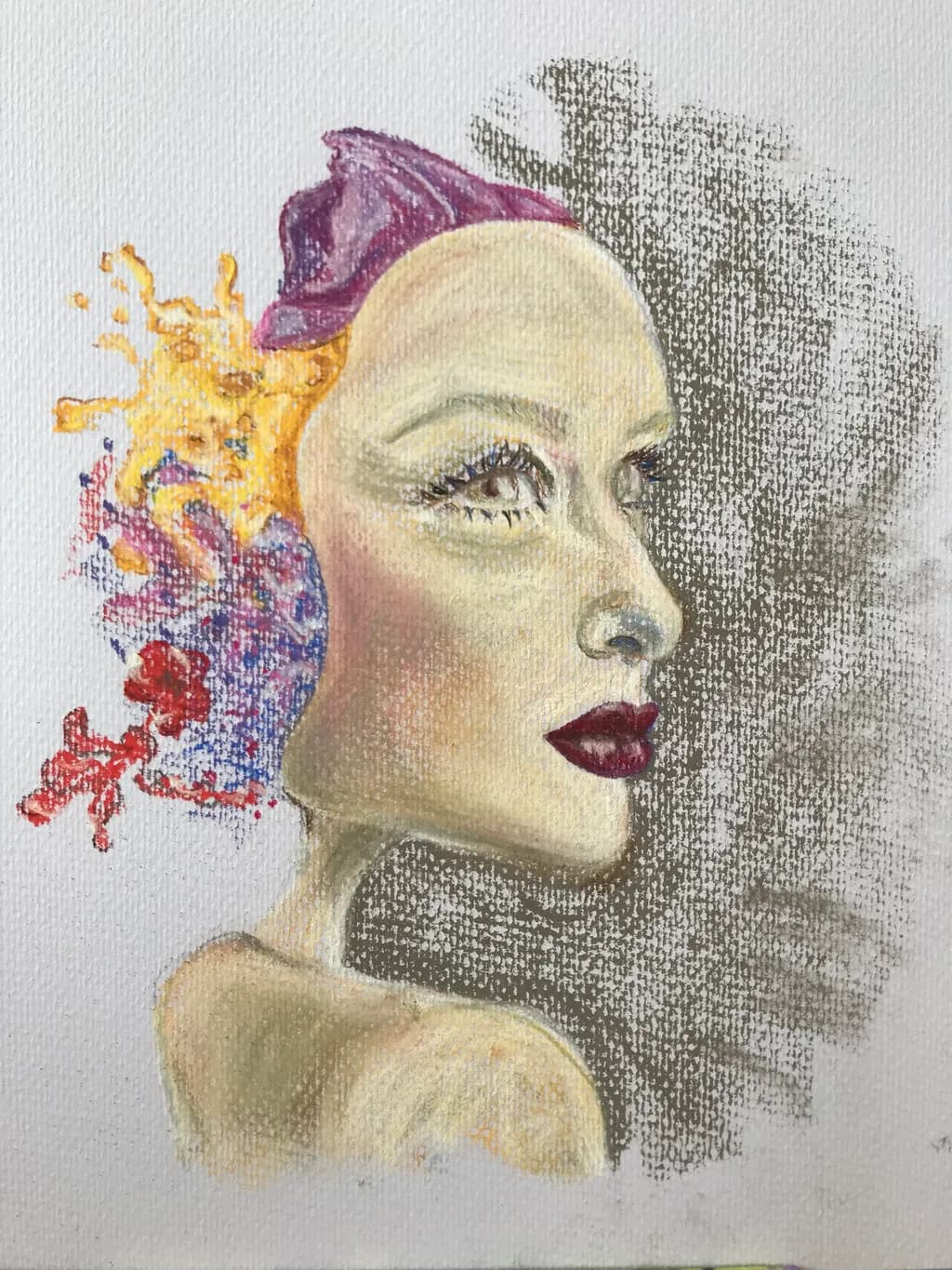 Gilded Profile Muse