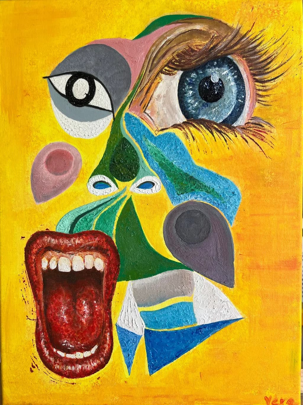 Fragmented Faces