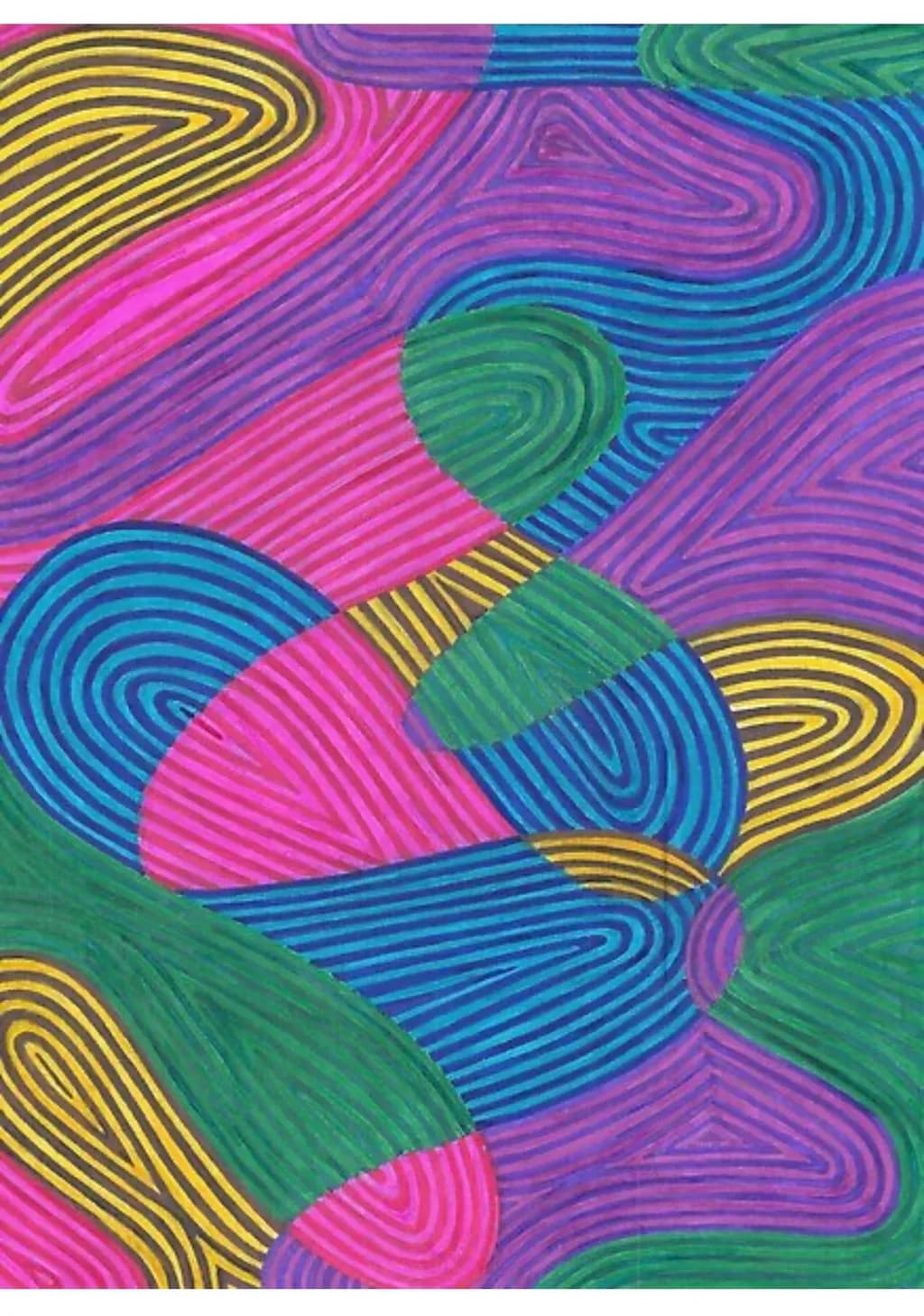 Chromatic Loopforms