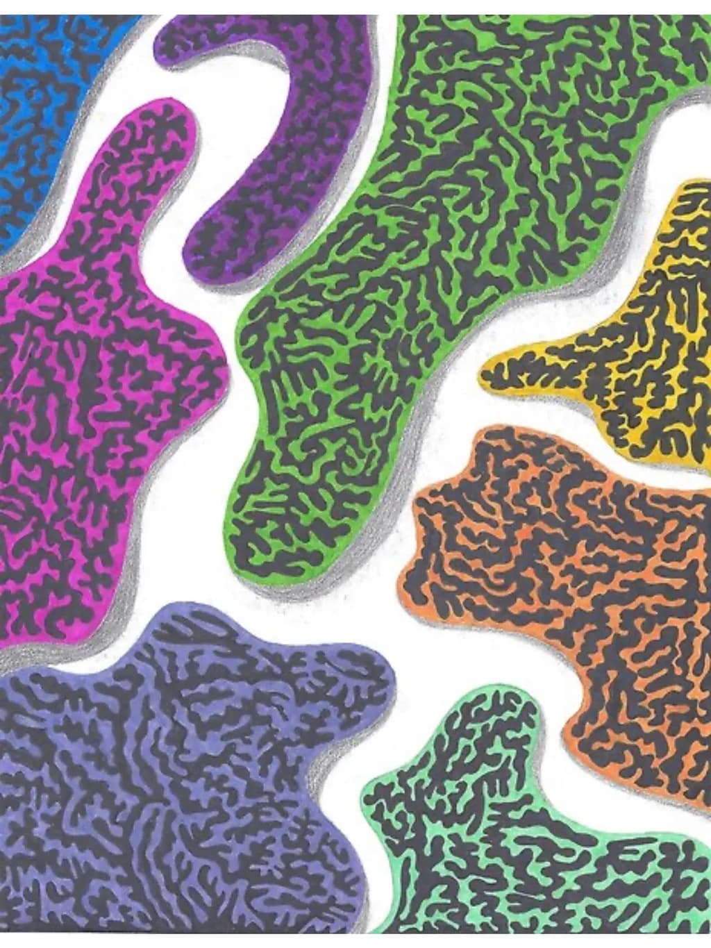 Chromatic Organic Patterns