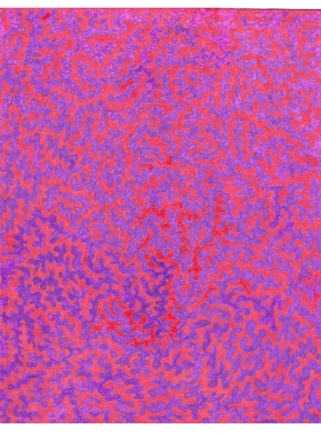 Coral Purple Maze