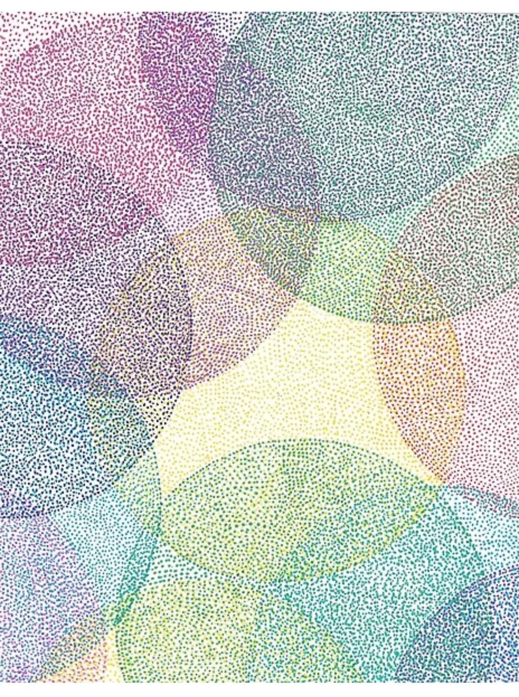 Pointillist Color Fields