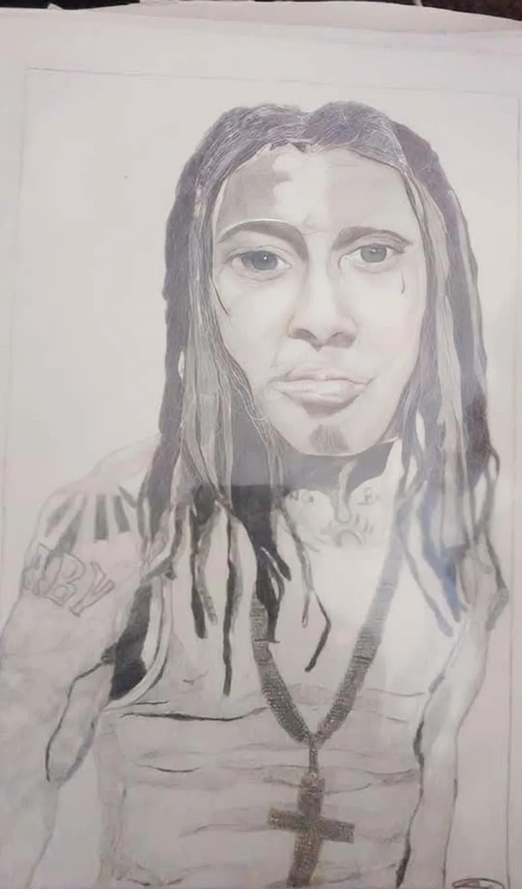 Pensive Portrait in Graphite
