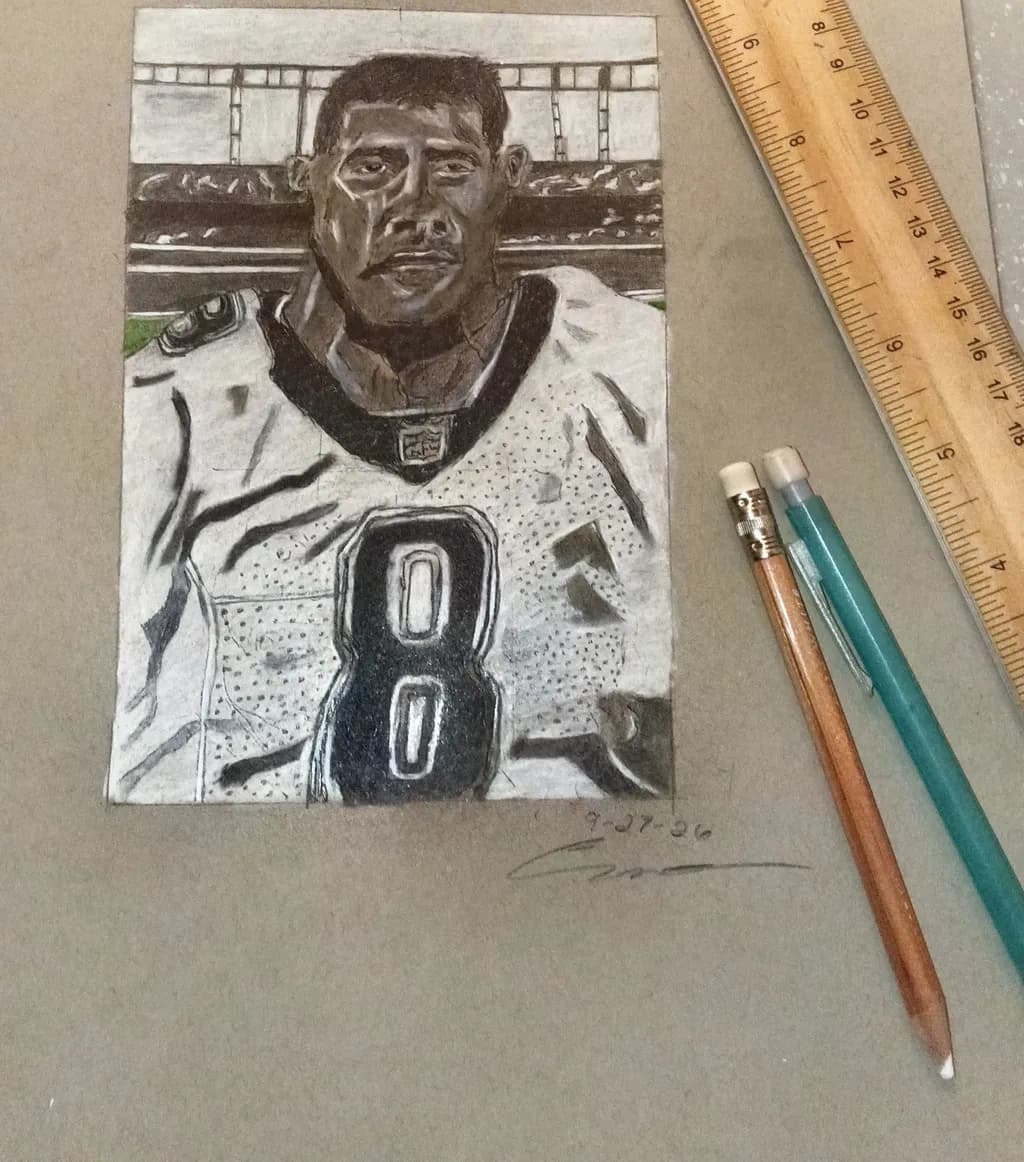 Number Eight Portrait