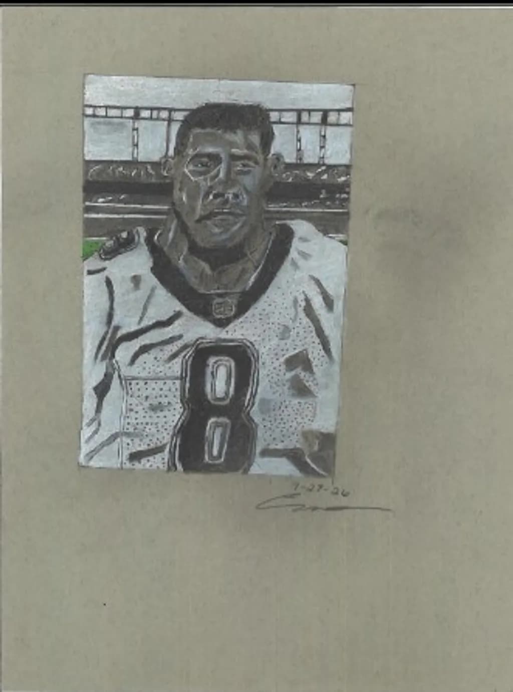 Number Eight Portrait
