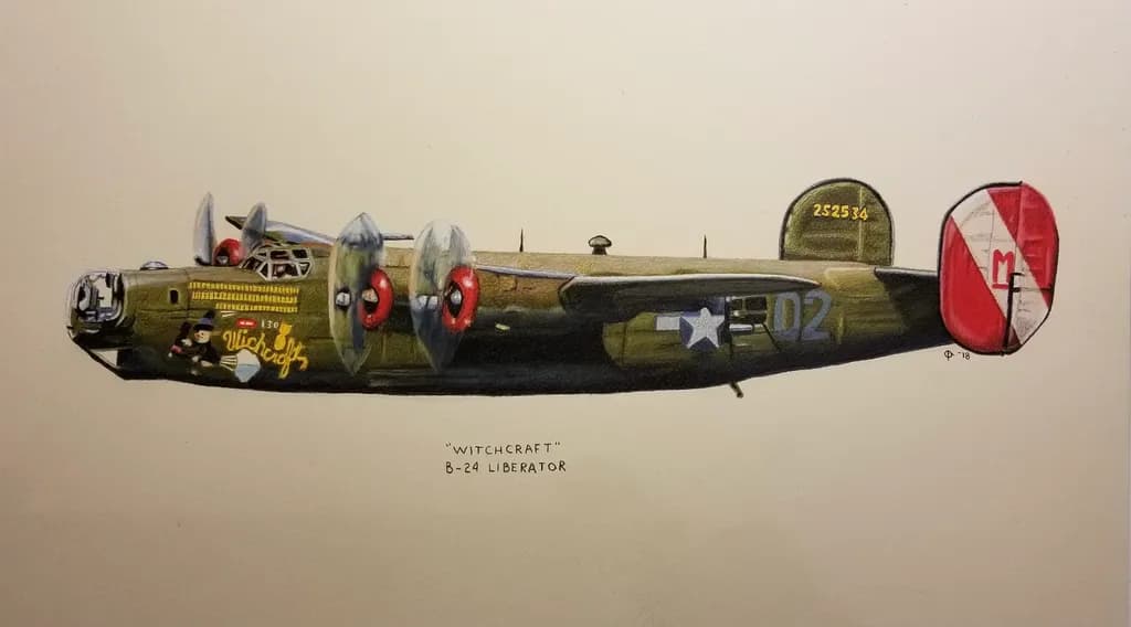 Witchcraft B-24 Liberator