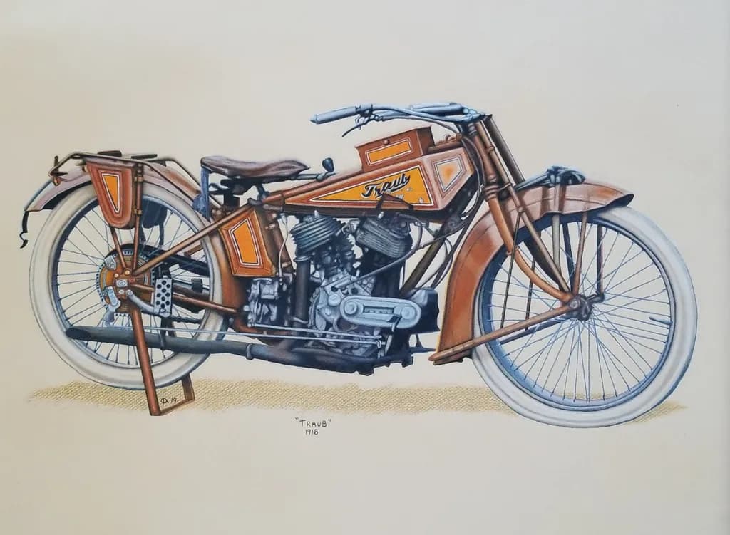 Traub 1916 Motorcycle