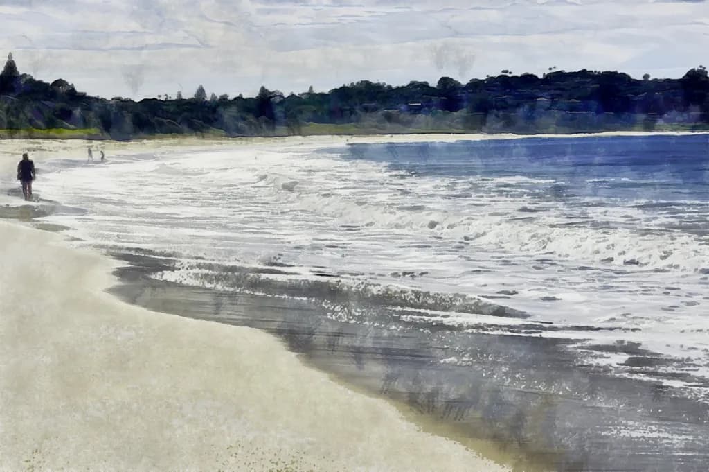 Beach Stroll