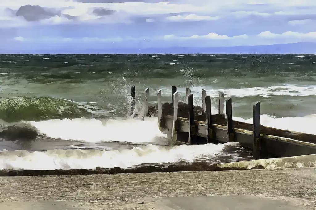 Sombre Seas