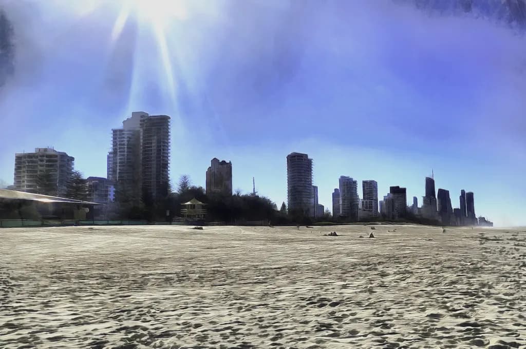 Broadbeach Waterfront