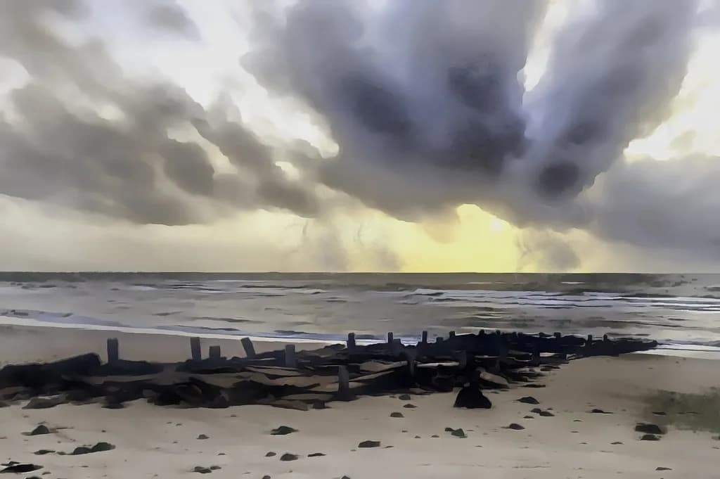 Stormlight Beach