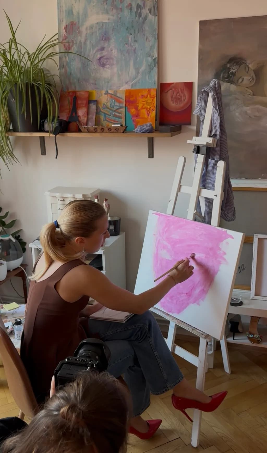 Pink in Progress